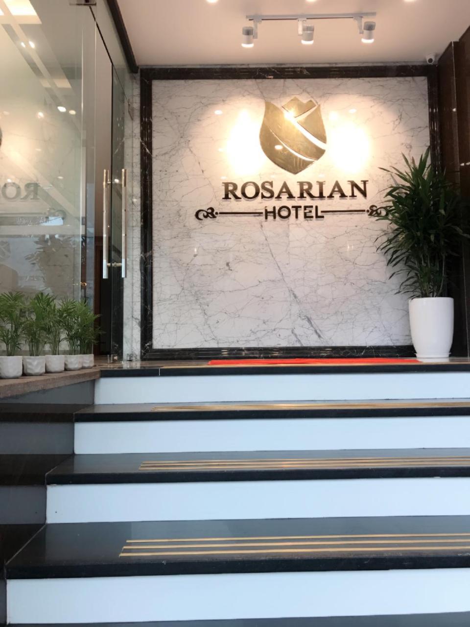 Rosarian Hotel Hanói Exterior foto