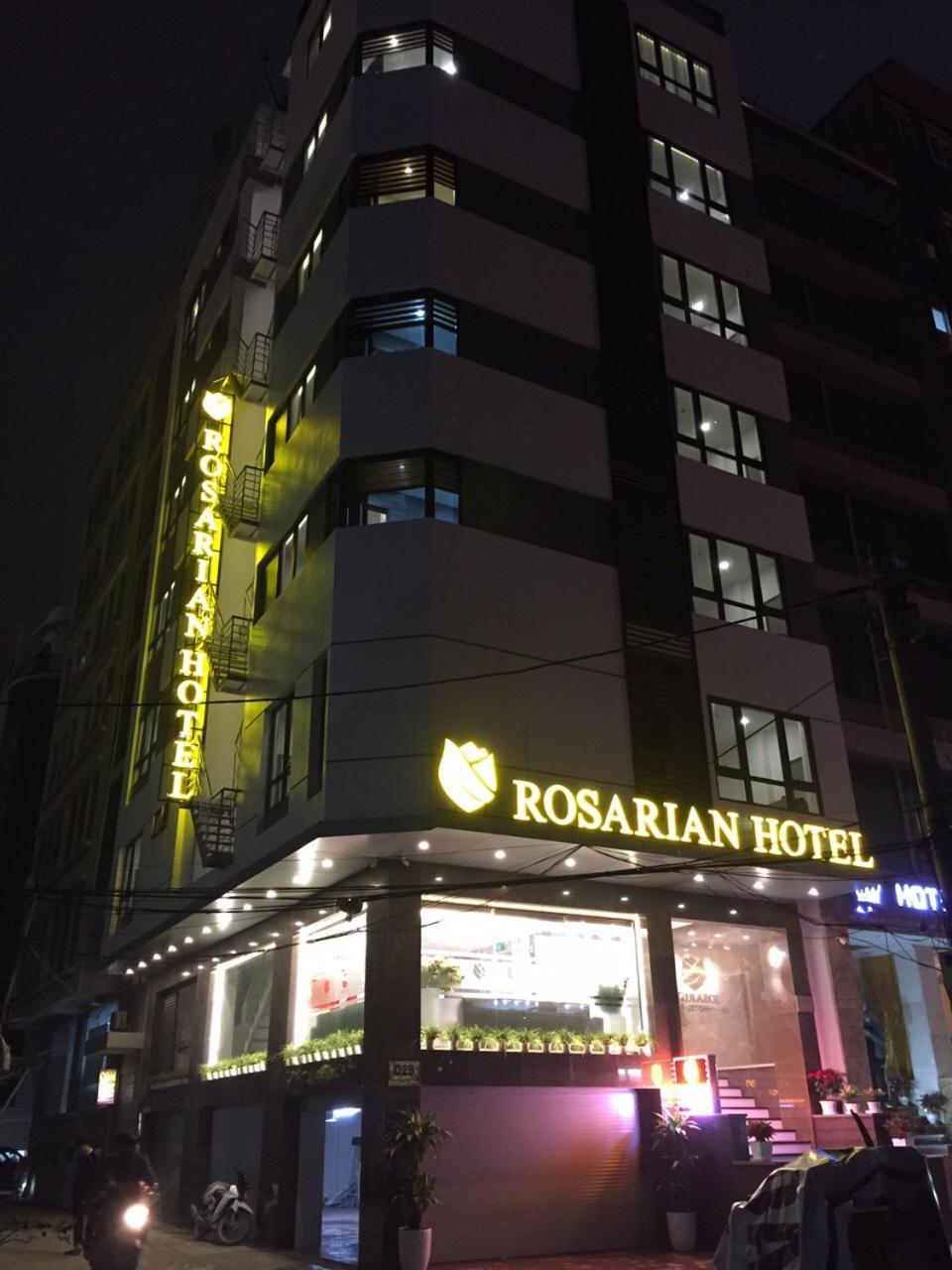 Rosarian Hotel Hanói Exterior foto