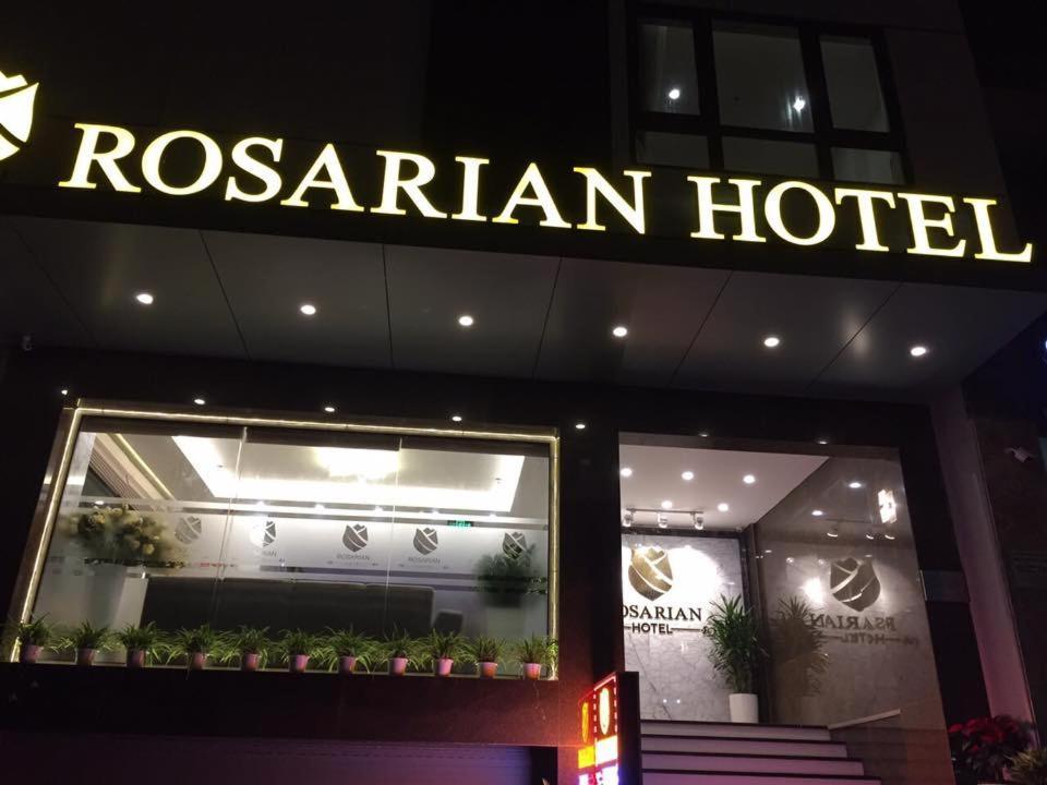 Rosarian Hotel Hanói Exterior foto